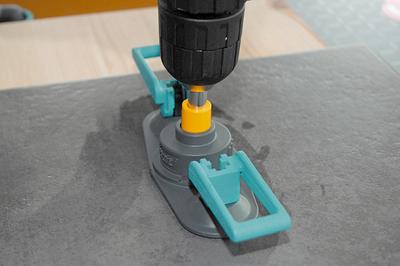 Wolfcraft Diamantbestr. boorkroon | Met schacht | Ø5mm | 1 stuk - 5915000