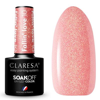 Claresa uv/led gellak 5ml fallin' love 10
