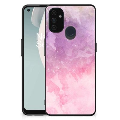Kleurrijke Telefoonhoesje OnePlus Nord N100 Pink Purple Paint Kleurrijke Telefoonhoesje OnePlus Nord N100 Pink Purple Paint