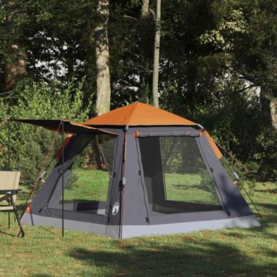 Instant Tent met Regenfly voor 3 Personen met Snelle Bevrijding