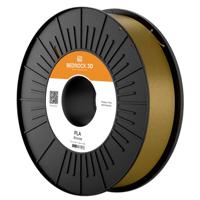 BEDROCK 3D PLA-0032a075 PLA Bronze 1.75 mm 750 g Filament PLA kunststof 1.75 mm 750 g Brons 1 stuk(s) - thumbnail