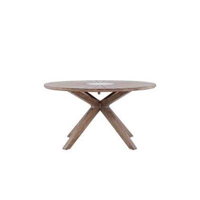 Nohr Ronde Tuintafel 'Dezman' Acaciahout, 140cm