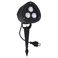 Megatron MT70802 Gartia LED-tuinspot LED LED vast ingebouwd 20 W Antraciet