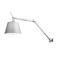 Artemide Tolomeo Mega wandlamp retrofit dimmer alu grijs satijn 42 - thumbnail