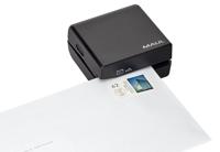 MAUL briefopener electrisch incl. batterijen, 7.4x7.4x7.4cm, zwart - thumbnail