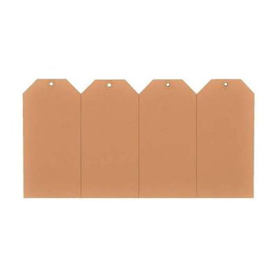 Quantore Kartonnen label, 1000st.