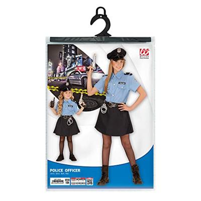 Internationaal politie pakje meisjes