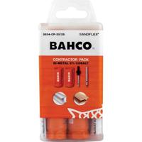 Bahco Sandflex® Bi-metalen gatzagenset | voor metaal en houtsoorten | 20 mm - 4 mm - 11-delig - 3834-CP-20/25 - thumbnail
