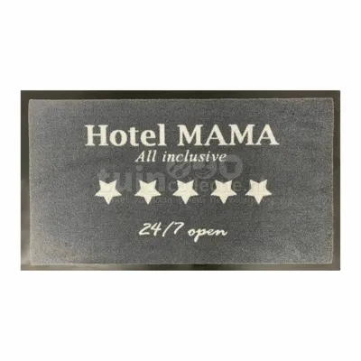 Hamat Deurmat Mondial Hotel Mama 45x75cm