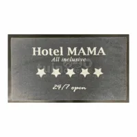 Hamat Deurmat Mondial Hotel Mama 45x75cm - thumbnail