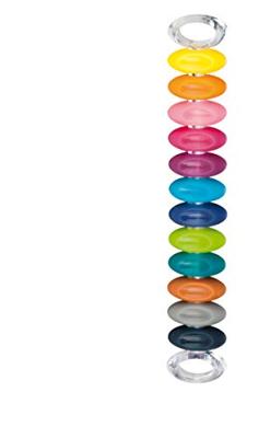 Identificatoren voor glazen Tescoma Multicolour