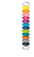 Identificatoren voor glazen Tescoma Multicolour - thumbnail
