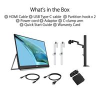 Asus MB249C LED-monitor Energielabel D (A - G) 60.5 cm (23.8 inch) 1920 x 1080 Pixel 16:9 5 ms HDMI, Hoofdtelefoon (3.5 mm jackplug), USB-C IPS LED - thumbnail
