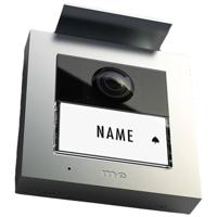 m-e modern-electronics VS-21 S Vistasmart Buitenunit voor Video-deurintercom LAN, WiFi Zilver - thumbnail