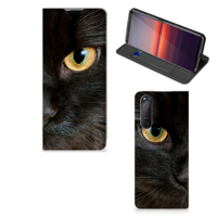 Sony Xperia 5 II | Hoesje maken | Zwarte Kat - thumbnail