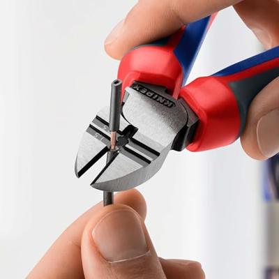 KNIPEX afstrip-zijsnijtang 14 22 160 - thumbnail
