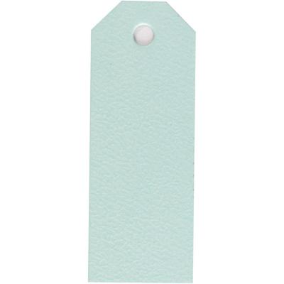 Creativ Company Manilla-labels, afm 3x8 cm, 220 gr, lichtblauw, 20 stuk/ 1 doos - thumbnail