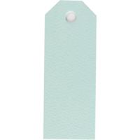 Creativ Company Manilla labels lichtblauw, 20st. - thumbnail