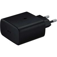 GP-PTU020SOFBQ Samsung Super Fast Charging Wall Charger USB-C 45W Black Bulk - thumbnail