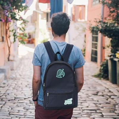 Animal Crossing Backpack - Leaf Logo (Blue) Animal Crossing Backpack - Leaf Logo (Blue)