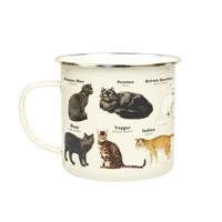 Gift Republic Katten - Emaille Mok - thumbnail