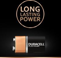 Batterij Durac.blok 9.0v 6lr61(1)blist. - thumbnail