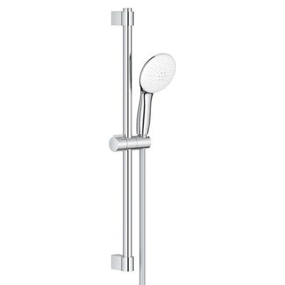 GROHE Tempesta 110 Glijstangset - 60cm - ronde handdouche - 2 straalsoorten - 5.6 l/min - gladde doucheslang - chroom 2759830e GROHE Tempesta 110 Glijstangset - 60cm - ronde handdouche - 2 straalsoorten - 5.6 l/min - gladde doucheslang - chroom 2759830e