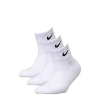 Nike SX7667 Everyday Cushion Ankle Socks 3-Pack - Wit - 42-46 - thumbnail
