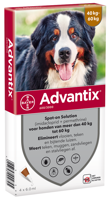 Advantix Spot-On Hond 600/3000 40-60kg - 4 pip - thumbnail