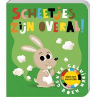 Boek Scheetjes Zijn Overal + Geluid - thumbnail
