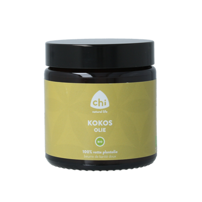 Chi Kokos vette plantenolie eko bio 100 Milliliter
