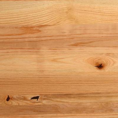 VidaXL Traptreden 4 st 90x30x2 cm massief eikenhout lichtbruin