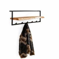 Ylumen Kapstok Air Solid B 100 cm H 32 cm naturel - thumbnail