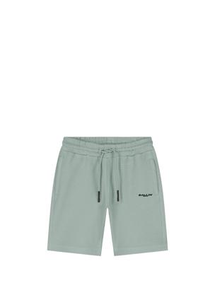 Ballin Zomer sweat short jongens - groen - Waffle logo