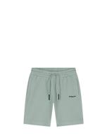 Ballin Zomer sweat short jongens - groen - Waffle logo - thumbnail