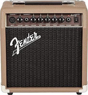 Fender Acoustasonic 15 1x6 inch 15 Watt gitaarversterker combo