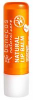 Benecos natural beauty Natural lipbalm orange 1 Stuks - thumbnail