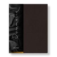 Dommelin Dommelin Laken Uni Satijn 300TC 575 Choco 270x300 cm - thumbnail