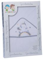 Gamberritos badcape regenboog 1 meter badstof - thumbnail