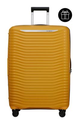 Samsonite Upscape Spinner 75cm GEEL
