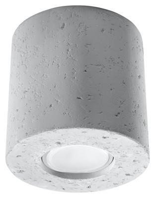 Plafondlamp ORBIS beton