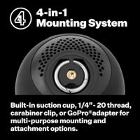 Speaqua The Barnacle Vibe 3.0 draadloze speaker - Manta Ray Black - thumbnail