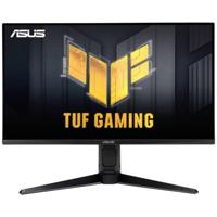 ASUS TUF Gaming VG28UQL1A HDMI 2.1 Gaming Monitor — 28-inch 4K UHD (3840 x 2160), Fast IPS, 144 Hz, 1 ms GTG, NVIDIA G-Sync compatible, Variable Overdrive, DisplayHDR™ 400 - thumbnail