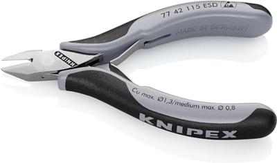 Knipex 77 42 77 42 115 ESD Zijkniptang ESD Zonder facet 115 mm