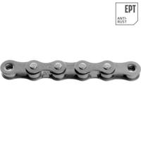 Ketting single speed KMC Z1 Wide EPT 112 schakels - donker zilver - thumbnail