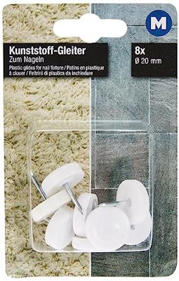 Metafranc Kunststofglijder+Stift 20Mm 8S *Nl* - WU0644426