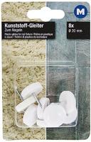 Metafranc Kunststofglijder+Stift 20Mm 8S *Nl* - WU0644426 - thumbnail