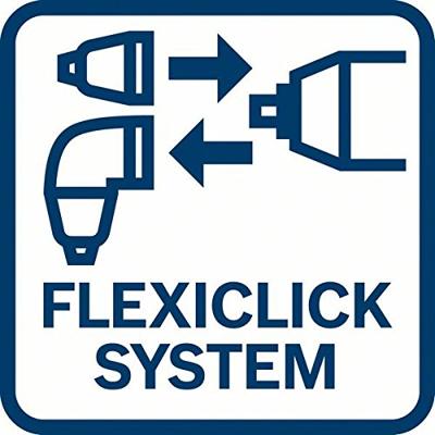 Bosch Professional GFA 12-E FlexiClick Excenteropzetstuk - 1600A00F5L - thumbnail