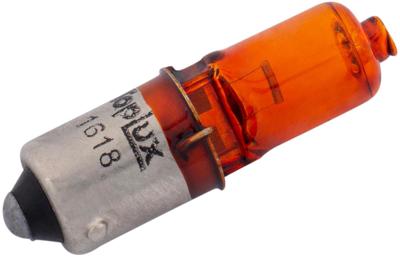 SPAHN kogellamp signal lamp 12v 10w yellow ba9s