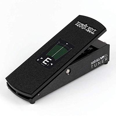 Ernie Ball 6203 VPJR Tuner volumepedaal + geïntegreerde tuner zwart - thumbnail